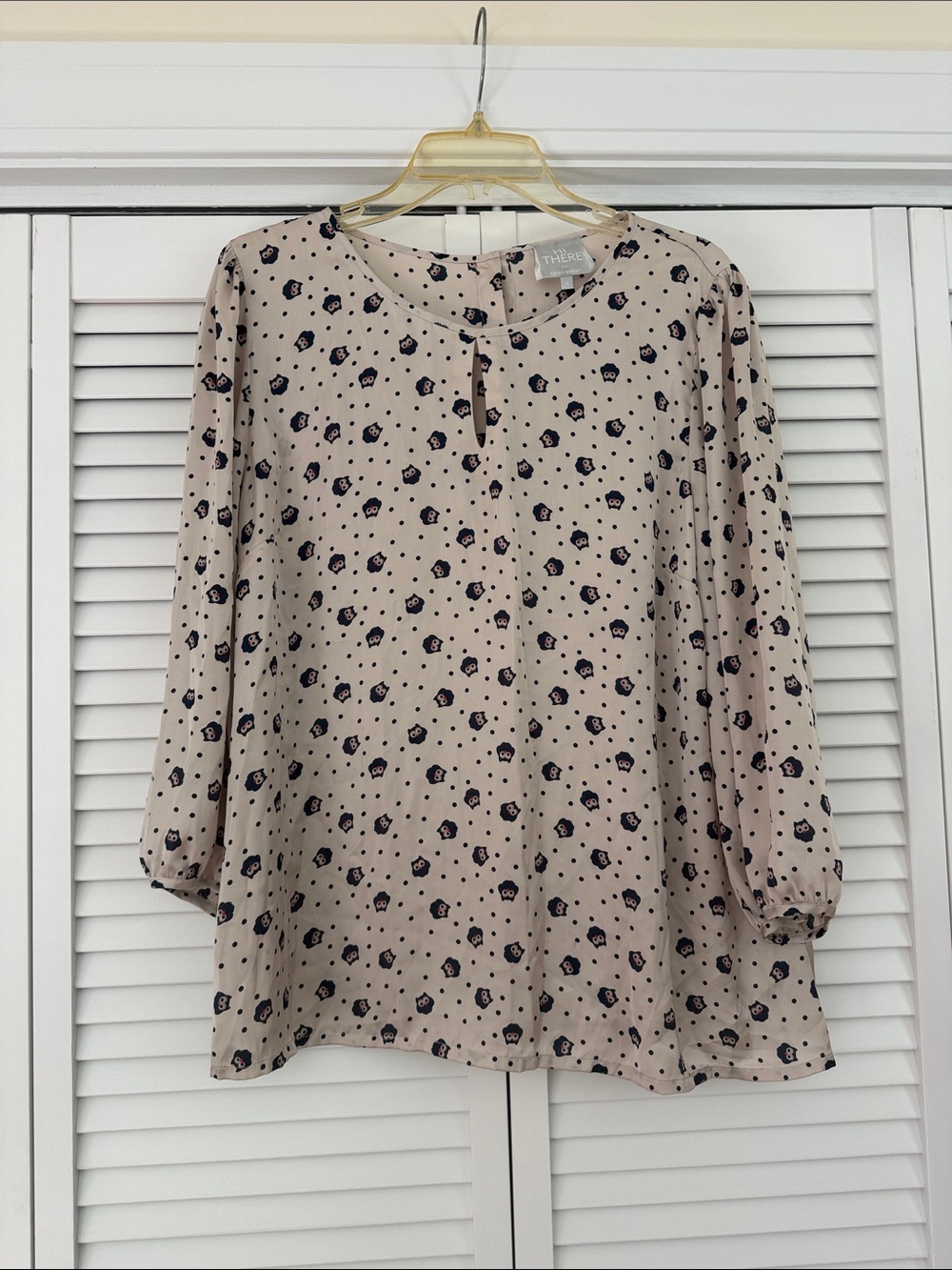 Karen Walker Owl Blouse